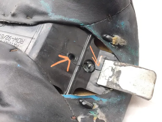 Seat 2008 Harley-Davidson Sportster 1200 Low XL1200L 3222 x