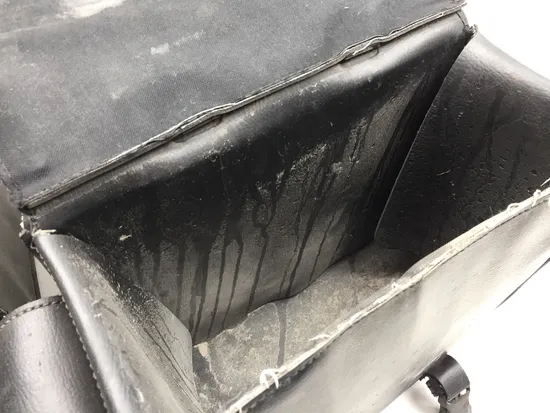 Saddlebags 2008 Harley-Davidson Sportster 1200 Low XL1200L 3222 x