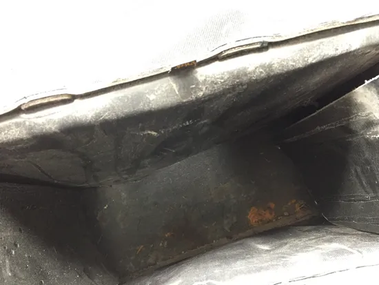 Saddlebags 2008 Harley-Davidson Sportster 1200 Low XL1200L 3222 x