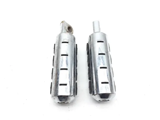 Left Right Set Passenger Peg Bracket 2008 Harley Sportster 1200 Low XL1200L 3222