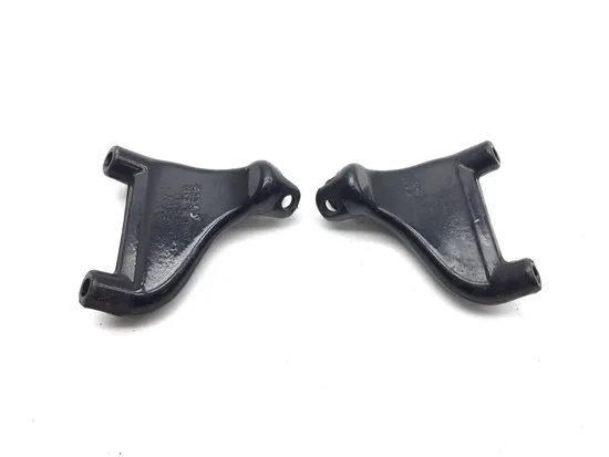 Left Right Set Passenger Peg Bracket 2008 Harley Sportster 1200 Low XL1200L 3222