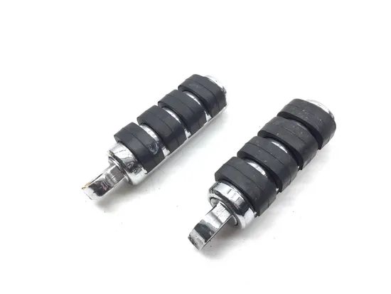 Left Right Set Passenger Peg Bracket 2008 Harley Sportster 1200 Low XL1200L 3222