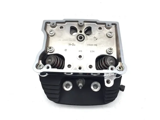 Engine Cylinder Head Complete Front 2000 Harley Electra Glide FLHTCI 3237