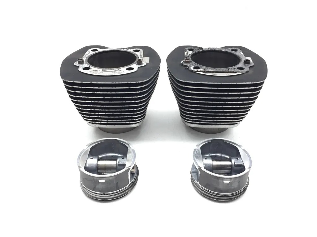 Front Rear Cylinder Jugs w Pistons 2000 Harley Electra Glide Classic FLHTCI 3237