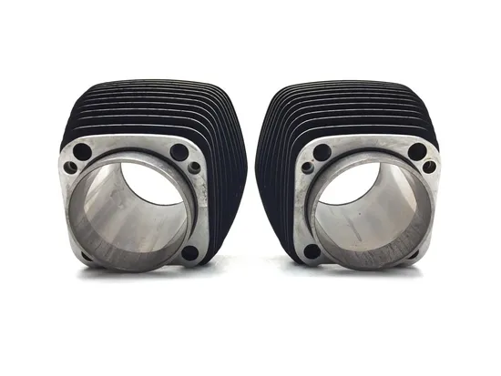 Front Rear Cylinder Jugs w Pistons 2000 Harley Electra Glide Classic FLHTCI 3237