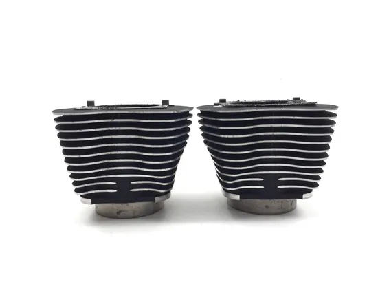 Front Rear Cylinder Jugs w Pistons 2000 Harley Electra Glide Classic FLHTCI 3237