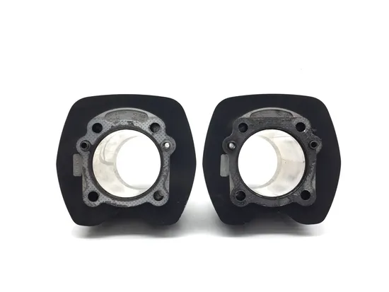 Front Rear Cylinder Jugs w Pistons 2000 Harley Electra Glide Classic FLHTCI 3237