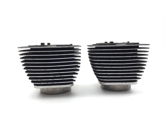 Front Rear Cylinder Jugs w Pistons 2000 Harley Electra Glide Classic FLHTCI 3237