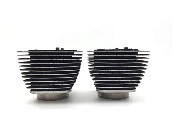 Front Rear Cylinder Jugs w Pistons 2000 Harley Electra Glide Classic FLHTCI 3237