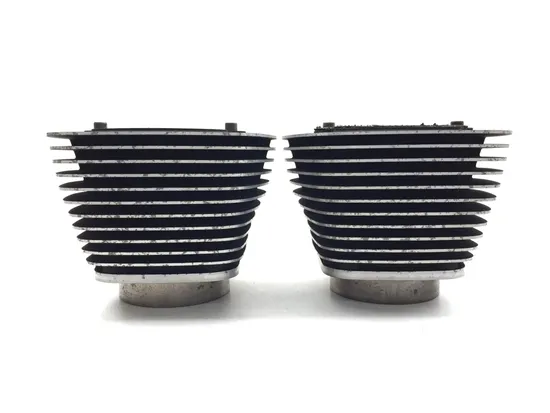 Front Rear Cylinder Jugs w Pistons 2000 Harley Electra Glide Classic FLHTCI 3237