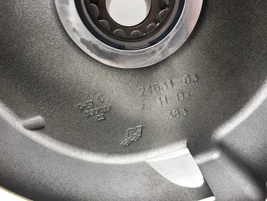 Engine Left Right Center Cases 2000 Harley Electra Glide Classic EFI FLHTCI 3237