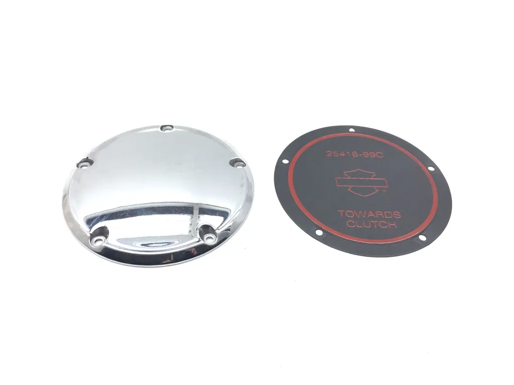 Primary Clutch Derby Inspection Cover 2000 Harley Electra Glide FLHTCI 3237x