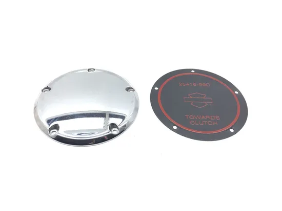 Primary Clutch Derby Inspection Cover 2000 Harley Electra Glide FLHTCI 3237x