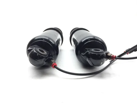 Rear Air Shocks Suspension 2000 Harley Electra Glide Classic EFI FLHTCI 3237 4