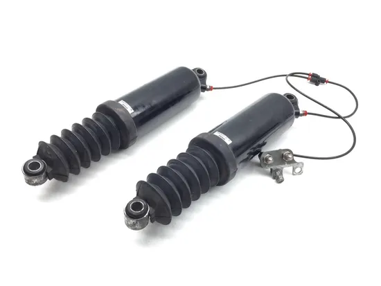 Rear Air Shocks Suspension 2000 Harley Electra Glide Classic EFI FLHTCI 3237 2