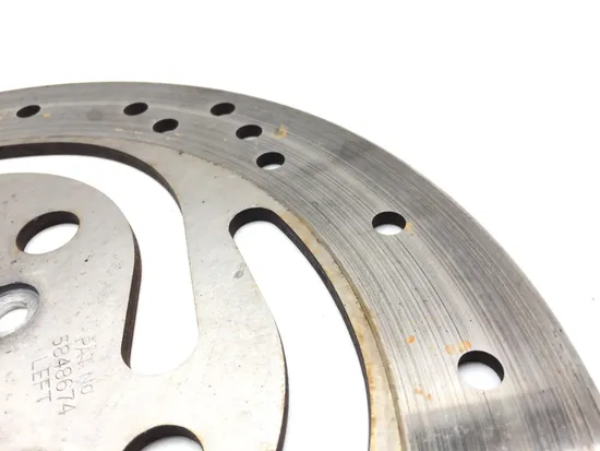 Left Right Front Brake Disc Rotors Set 2000 Harley Electra Glide EFI FLHTCI 3237