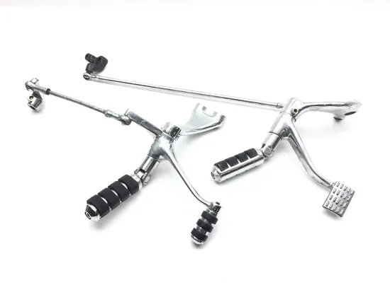 Left Right Forward Control Set 2008 Harley Sportster 1200 Low XL1200L 3222 x