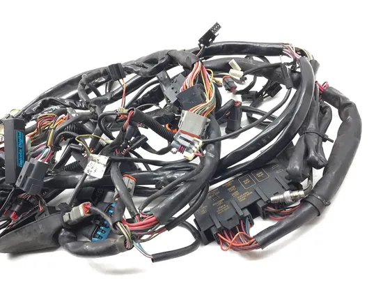 Main Engine Wiring Harness 2000 Harley Electra Glide Classic FLHTCI 3237 PARTS