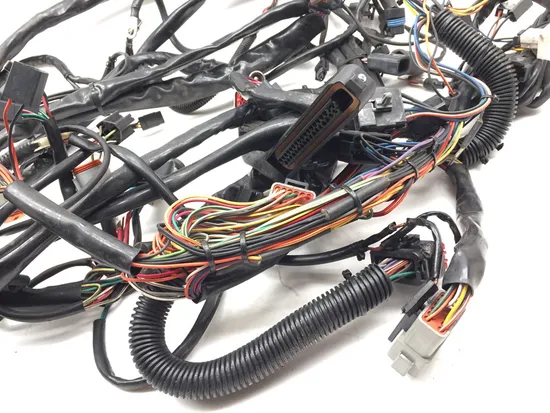 Main Engine Wiring Harness 2000 Harley Electra Glide Classic FLHTCI 3237 PARTS