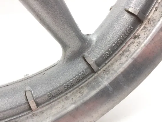 Front Wheel Rim Mag 2000 Harley-Davidson Electra Glide Classic EFI FLHTCI 3237