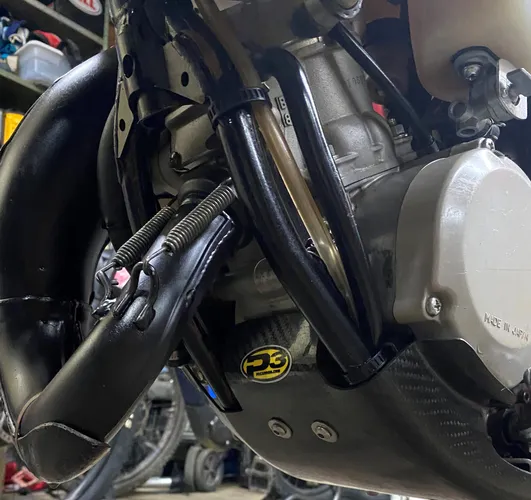 P3 Carbon Fiber Hybrid Skid Plate For