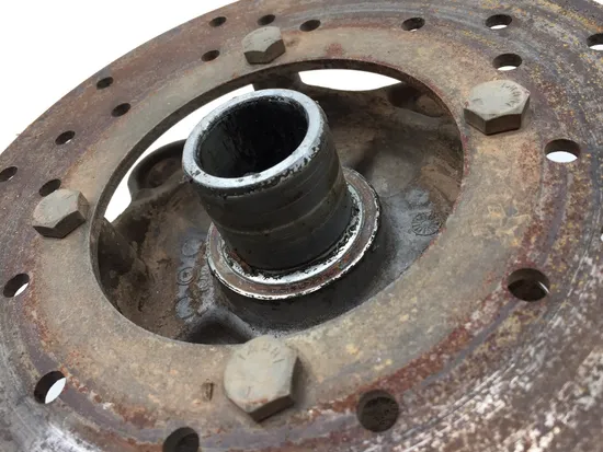 Right Rear Wheel Axle Hub With Rotor A 2013 Polaris Sportsman 500 4x4 HO 3241 3