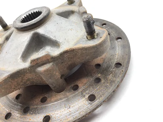 Right Rear Wheel Axle Hub With Rotor A 2013 Polaris Sportsman 500 4x4 HO 3241 8