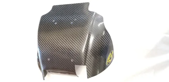 P3 Carbon Fiber Frame Chassis Belly Skid Plate