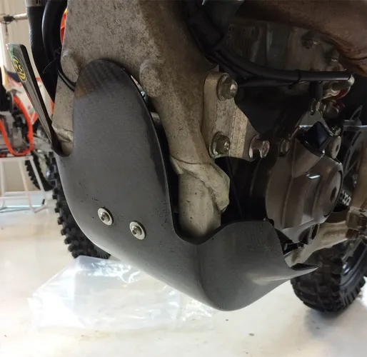 P3 Carbon Fiber Frame Chassis Belly Skid Plate 2