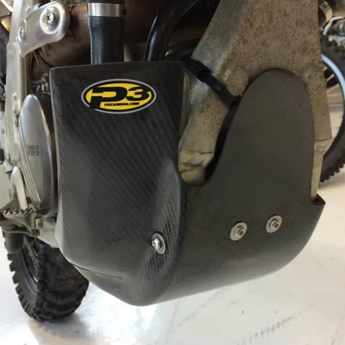 P3 Carbon Fiber Frame Chassis Belly Skid Plate 3