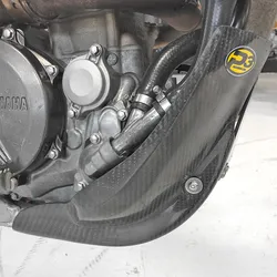 P3 Carbon Fiber Frame Chassis Belly Skid Plate