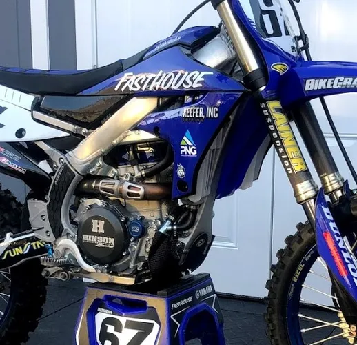 P3 Carbon Fiber Enduro Style Skid Plate For