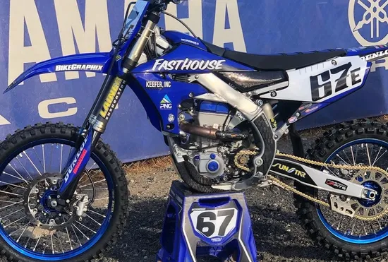 P3 Carbon Fiber Enduro Style Skid Plate For