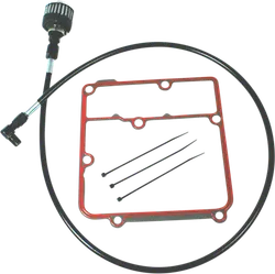 Feuling Black Oil Tank Vent Breather kit