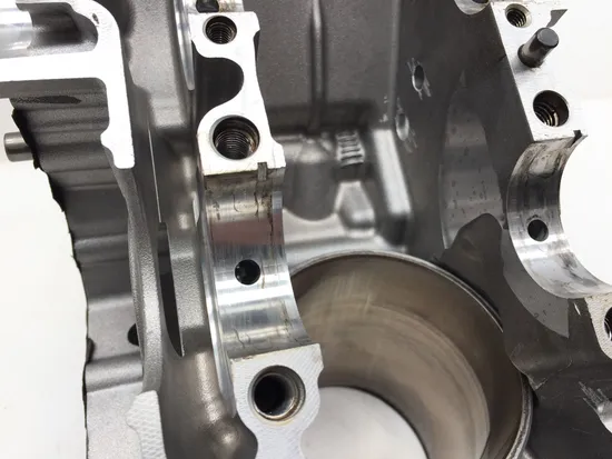 Upper Lower Center Cases Case 2022 BMW G310R 3238