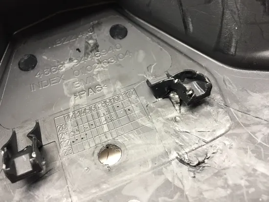 Upper Fairing Headlight Nose Cowl 2022 BMW G310R 3238 x 8