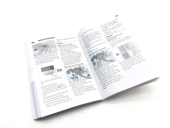 Owners Manual 2022 BMW G310R 3238