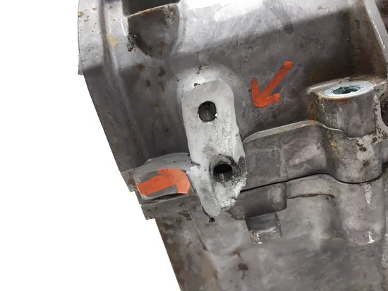 Engine Left Right Center Cases Case 2008 Polaris RZR 800 EFI 3242 PARTS