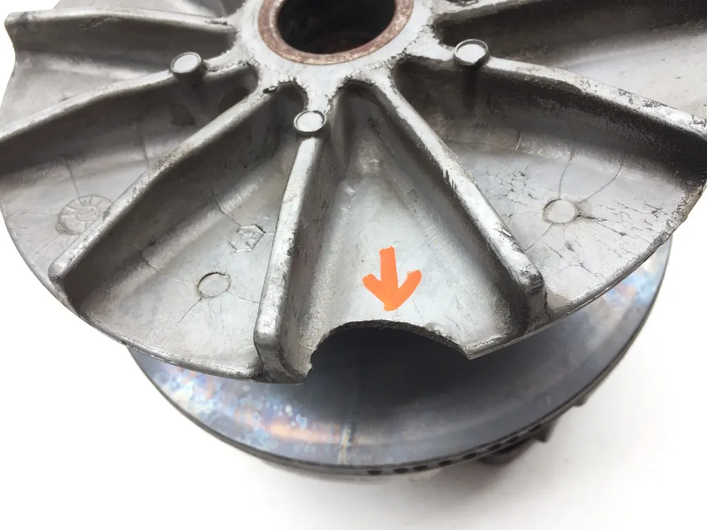 Primary Clutch 2008 Polaris RZR 800 EFI 3242 PARTS