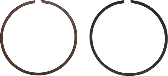 Wiseco 2-Stroke Steel Single Piston Ring Set 78mm