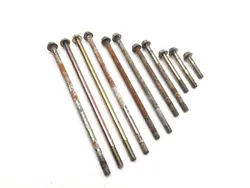 MISC A-Arm Bolts 2008 Polaris RZR 800 EFI 3242