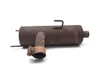 Exhaust Pipe Muffler 2008 Polaris RZR 800 EFI 3242 x