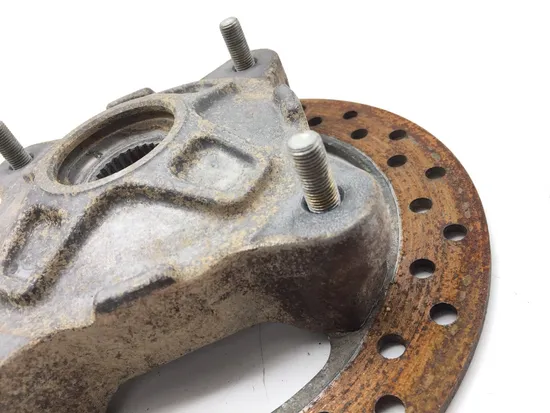 Front Wheel Hub B 2008 Polaris RZR 800 EFI 3242