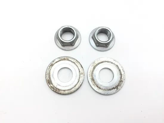 Rear Wheel Axle Hub Castle Nuts 2020 Kawasaki Teryx 800 KRF800 3215