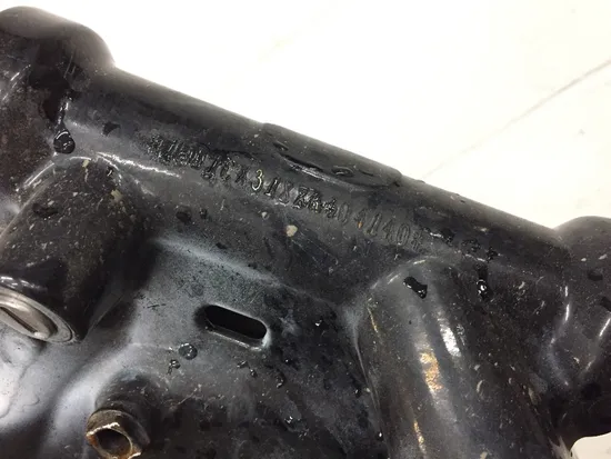 Main Frame Chassis 2008 Harley-Davidson Sportster 1200 Low XL1200L 3222