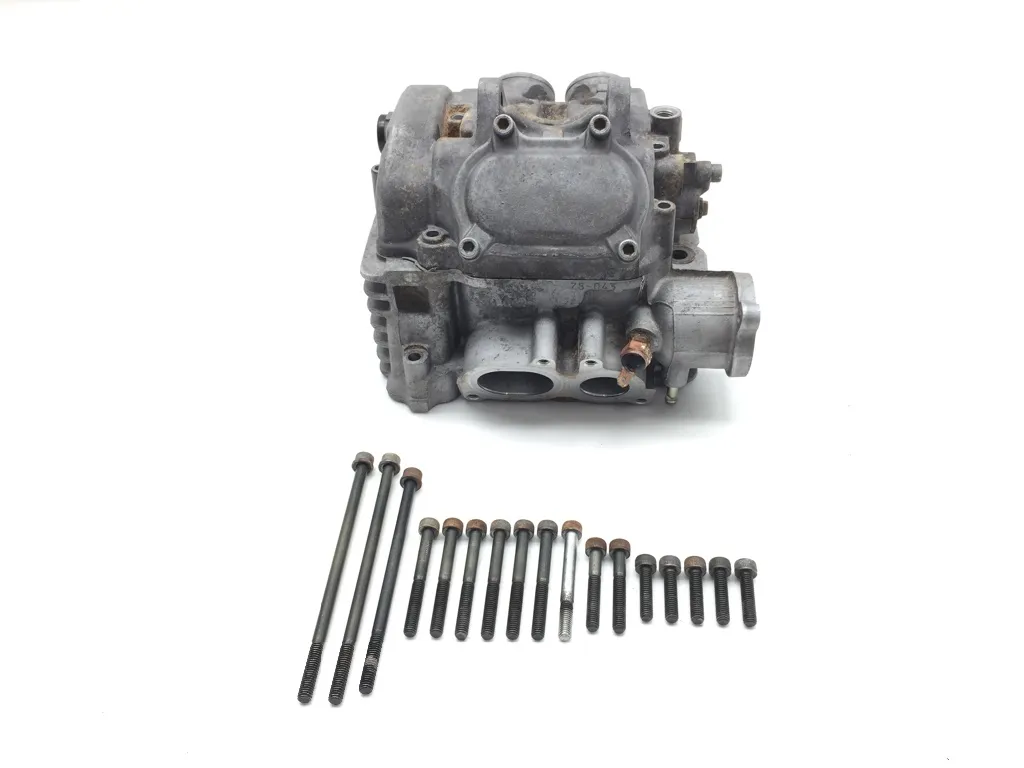 Engine Cylinder Head Complete Valves 2005 Yamaha Grizzly 660 4x4 3243
