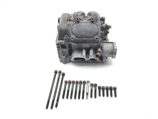 Engine Cylinder Head Complete Valves 2005 Yamaha Grizzly 660 4x4 3243