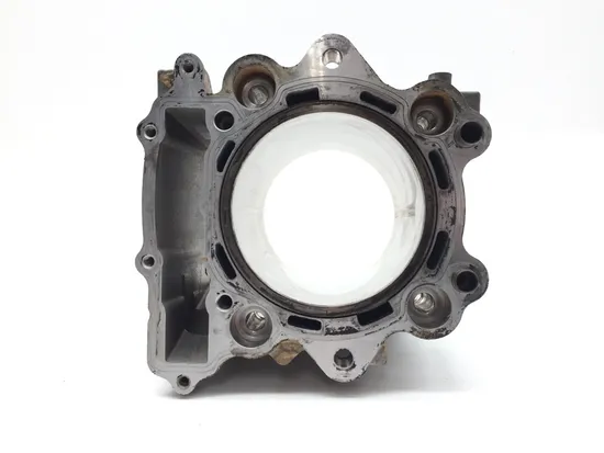 Engine Cylinder Jug W Piston 2005 Yamaha Grizzly 660 YFM660FA 4x4 3243