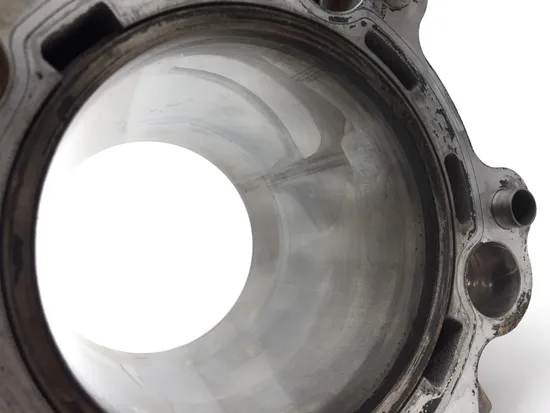 Engine Cylinder Jug W Piston 2005 Yamaha Grizzly 660 YFM660FA 4x4 3243