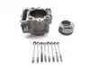 Engine Cylinder Jug W Piston 2005 Yamaha Grizzly 660 YFM660FA 4x4 3243